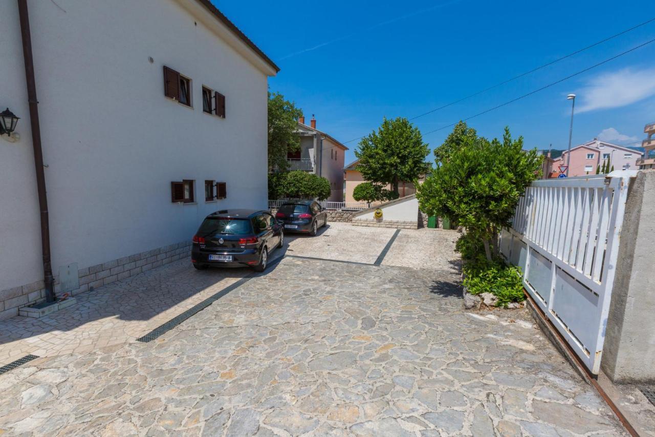 Appartamento Amila Crikvenica Esterno foto