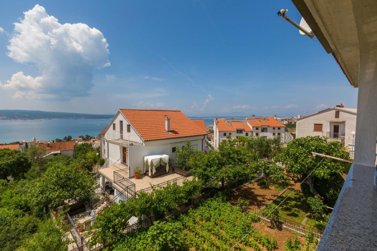 Appartamento Amila Crikvenica Esterno foto